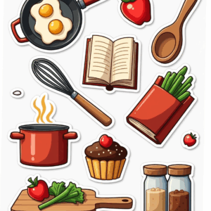 My Hobby World - Sticker Sheet v25